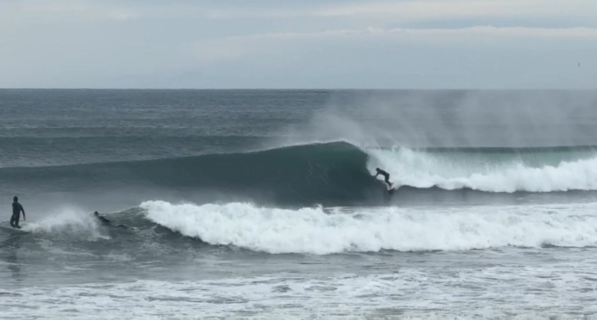 「辻堂第2」スリル満点!リスキーなヘビーブレイク!