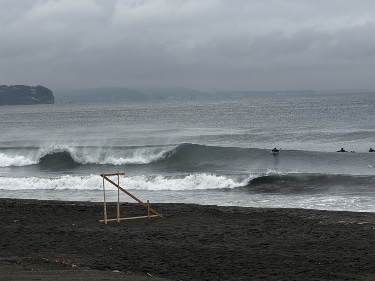 こちらもインサイドの掘れたハードなブレイク！