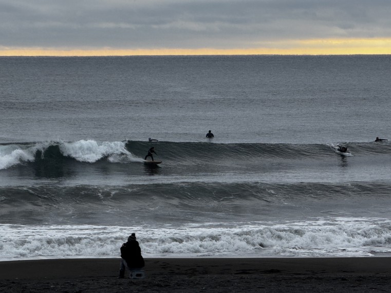 肩前後にサイズアップ。地形が深いので、引き潮回りとの相性は◎（△40）