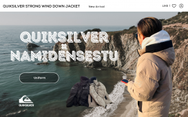 Quiksilver STRONG WIND DOWN JACKET (1)
