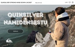 Quiksilver STRONG WIND DOWN JACKET