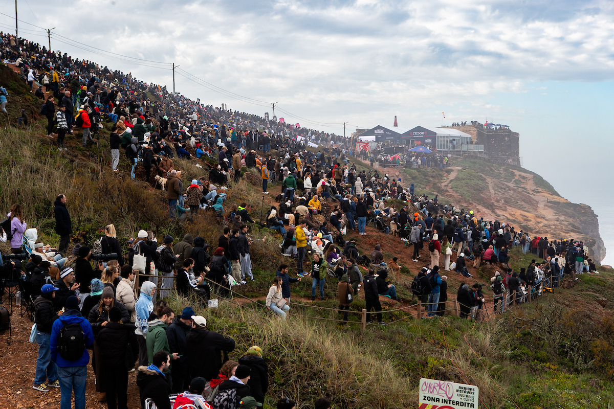 TUDOR NAZARÉ Big Wave Challenge (Dec)