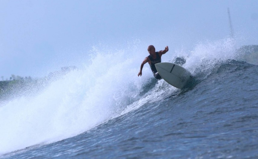 広田さんの見事なTOP TURN