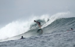 バックハンドスプレー