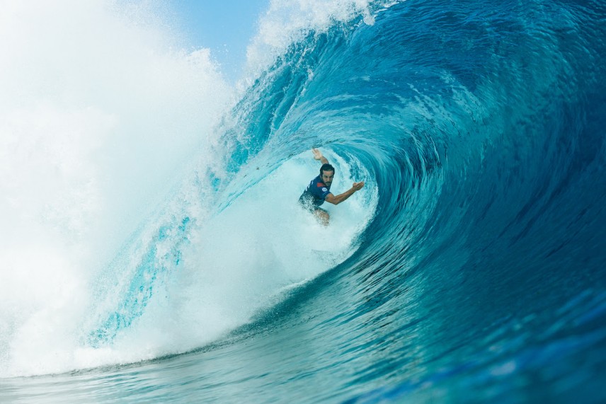 Pictured: Ramzi Boukhiam (MAR) awarded WSL Season Wildcard for 2026. Credit: © WSL / Matt Dunbar