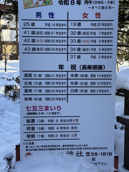 68歳ながら神道的には70歳古希のお祝い