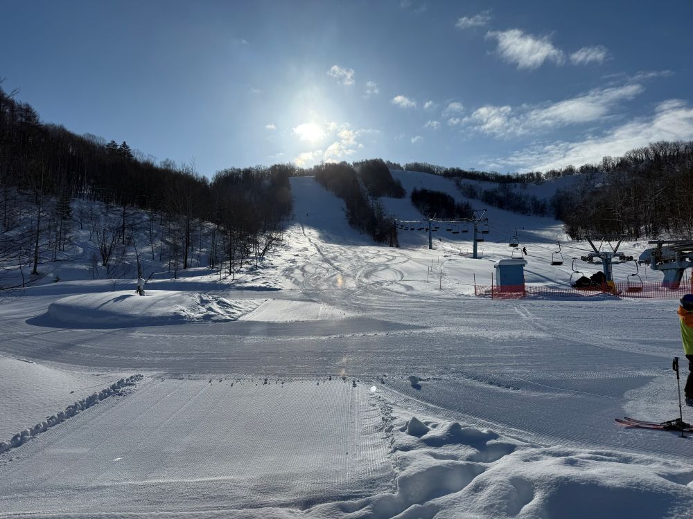 私が愛するカムイ第五リフトゲレンデ