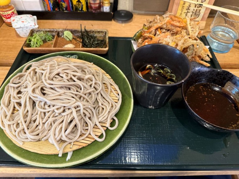 東旭川お勧めのお蕎麦屋 「禅開(ぜんかい)」