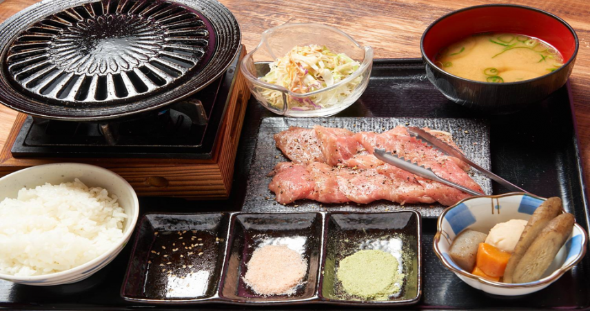 焼肉定食