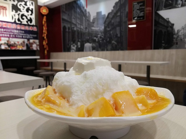 台北のふわふわマンゴーかき氷は外せません!