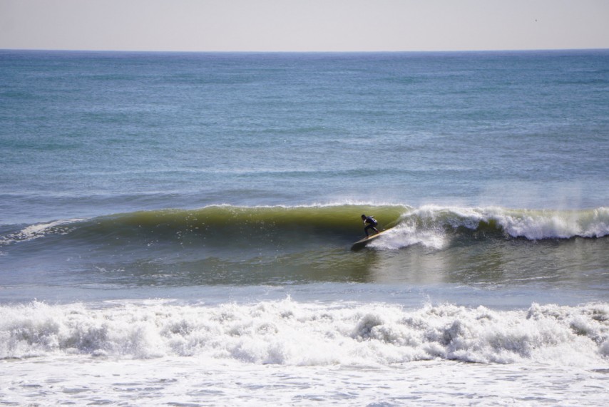 午後は天気も回復し、徐々にトレーニングしやすい時間帯に！
