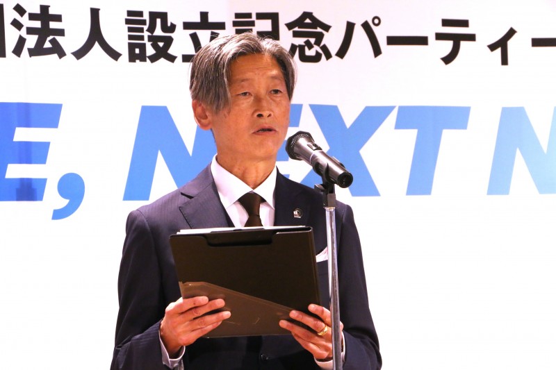 日本サーフィン連盟 寺尾 恵一 理事長