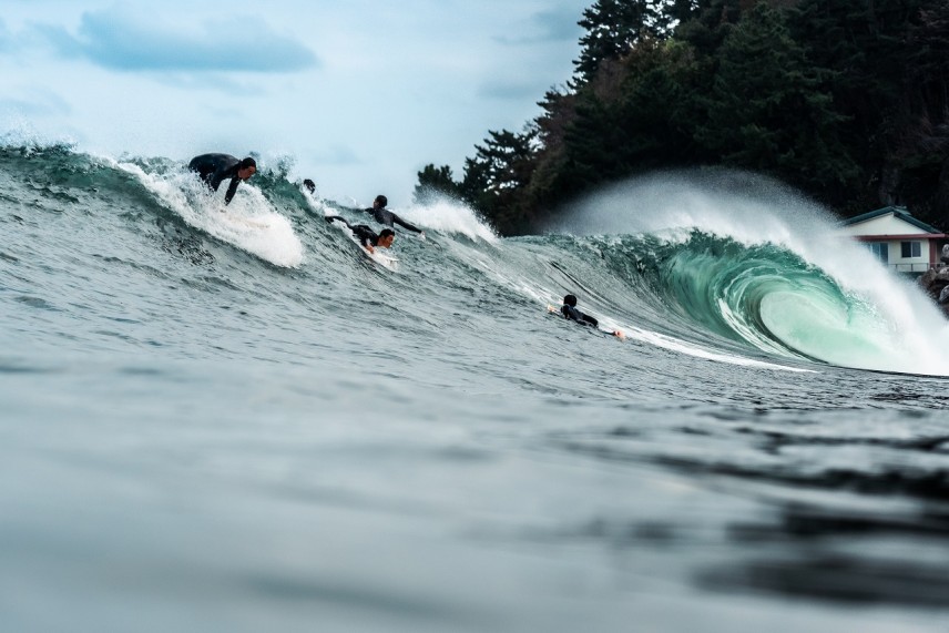 秋から冬にかけて、シーズンを迎える。サイズは上がるが水温は低い。 Photo:ラインd