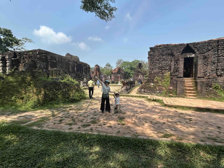 【世界遺産】ミーソン遺跡