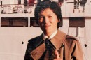 成人式の後で撮った自分、いやー白い、若い!!(笑笑)