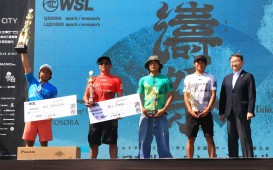 男子QS表彰式