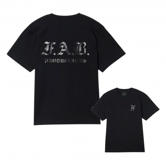 F initial logo TEE
