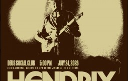 Hendrix Tokyo Show Flyer (July 24)