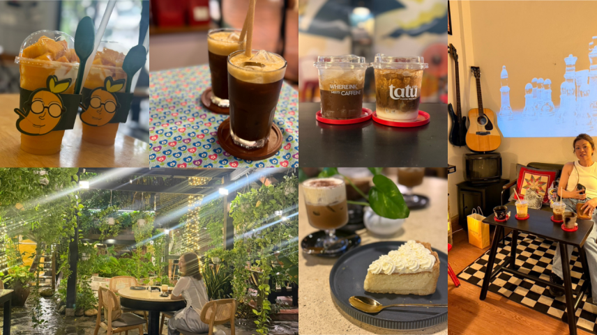 白 写真 vlog メモアプリシック 写真 カフェ 週末 休日vlog youtubeサムネイル