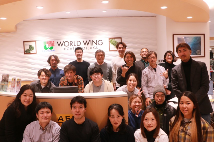 株式会社サーフレジェンド社内風景