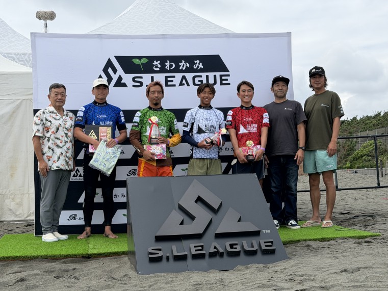 優勝:堀井 哲 2位:瀬筒 雄太 3位:奥村 太陽 4位:浜瀬 海
