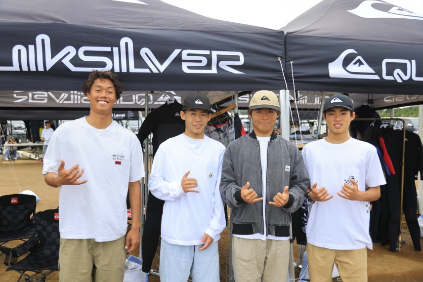 quiksilverteam Photo by PAK OKSUN/KENJI IIDA